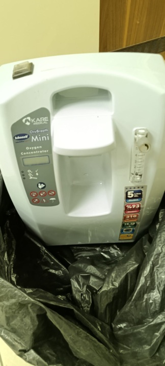 Secondhand Hikoneb Oxybreath Mini 5 5L/min Oxygen Concentrator