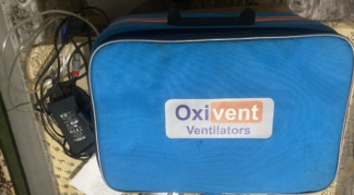 Secondhand Oxivent Oxihome Home Mechanical Ventilator