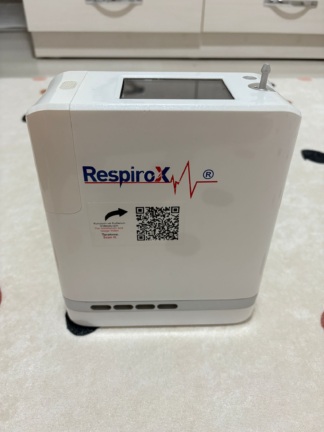 Secondhand Respirox JLO-190i 2.3kg Portable Oxygen Concentrator