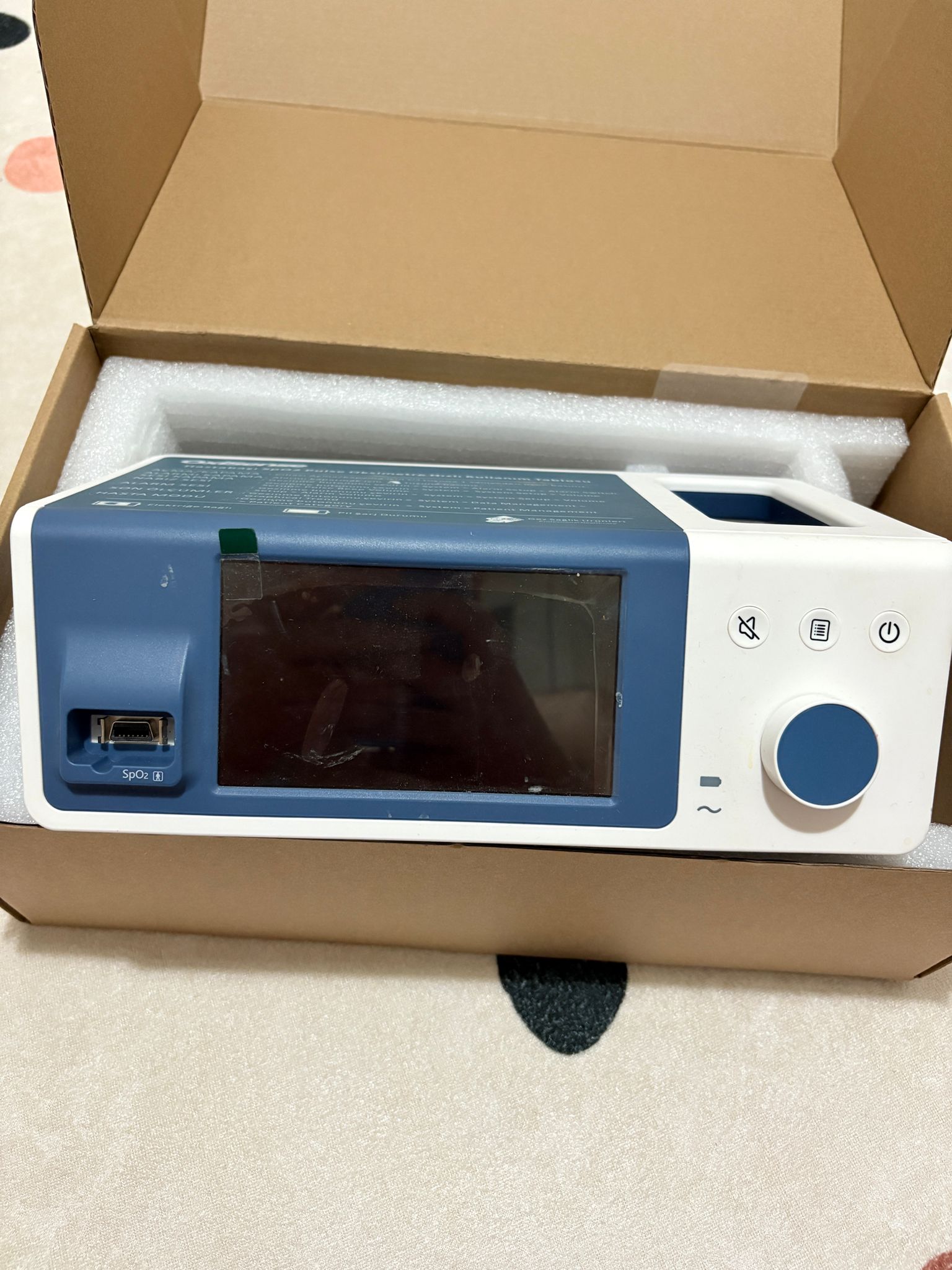 İkinci El Oxisense BTO-100CXX Konsol Tipi Pulse Oksimetre - Görsel 4