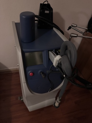 Secondhand Candela Mini Gentlelase Laser Epilation Device