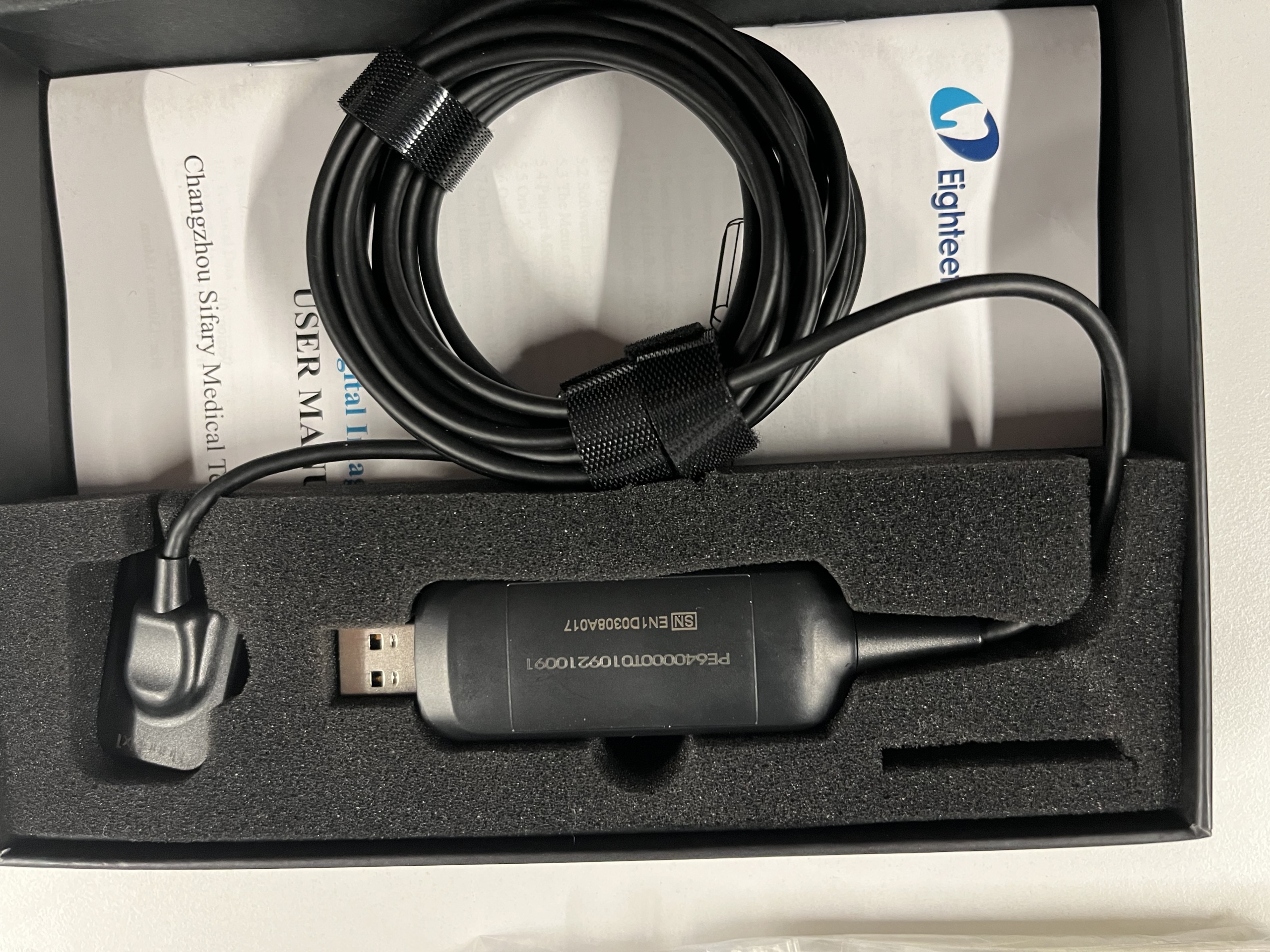 Secondhand Eighteeth NanoPix Intraoral RVG Digital X-Ray Sensor - Image 4