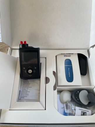 Secondhand Medtronic Minimed 780G Insulin Pump