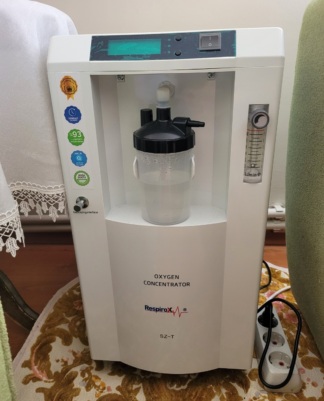 Secondhand Respirox SZ-T 10L/min Oxygen Concentrator