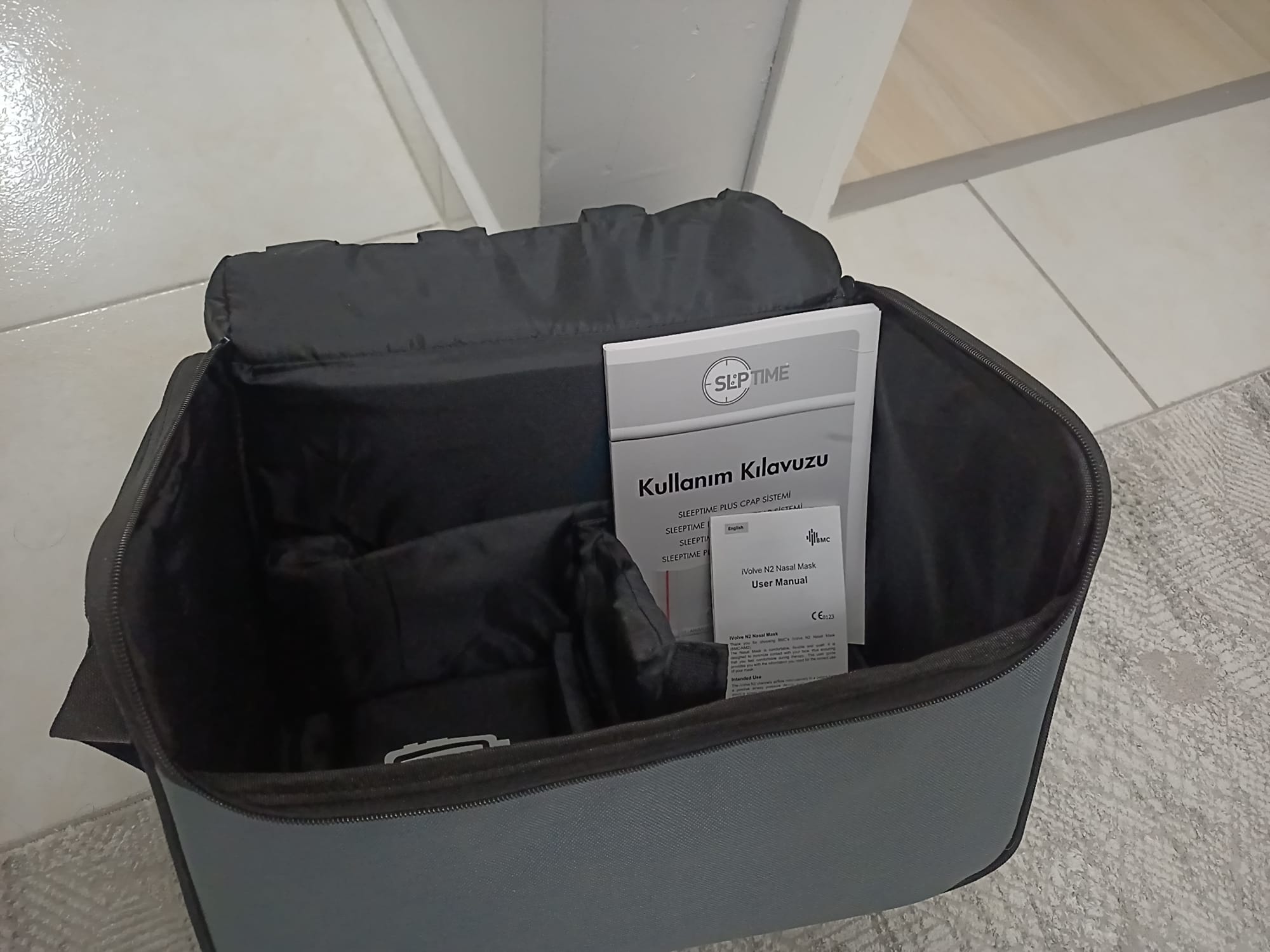 Secondhand Sleeptime Plus AUTOCPAP Device with Humidifier - Image 6