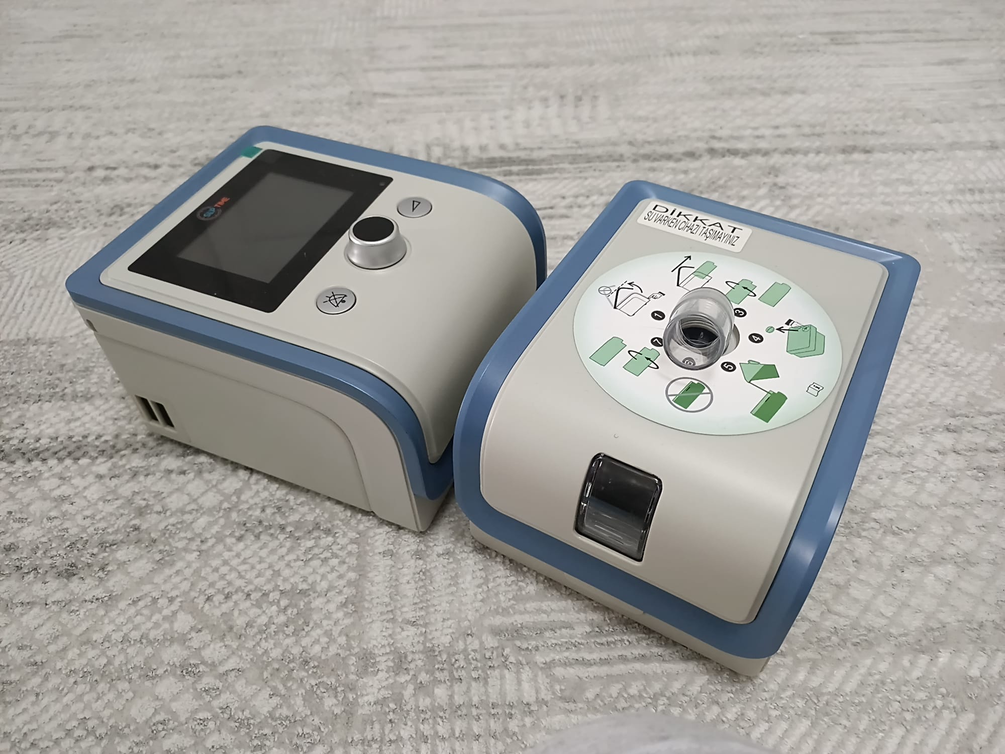 Secondhand Sleeptime Plus AUTOCPAP Device with Humidifier
