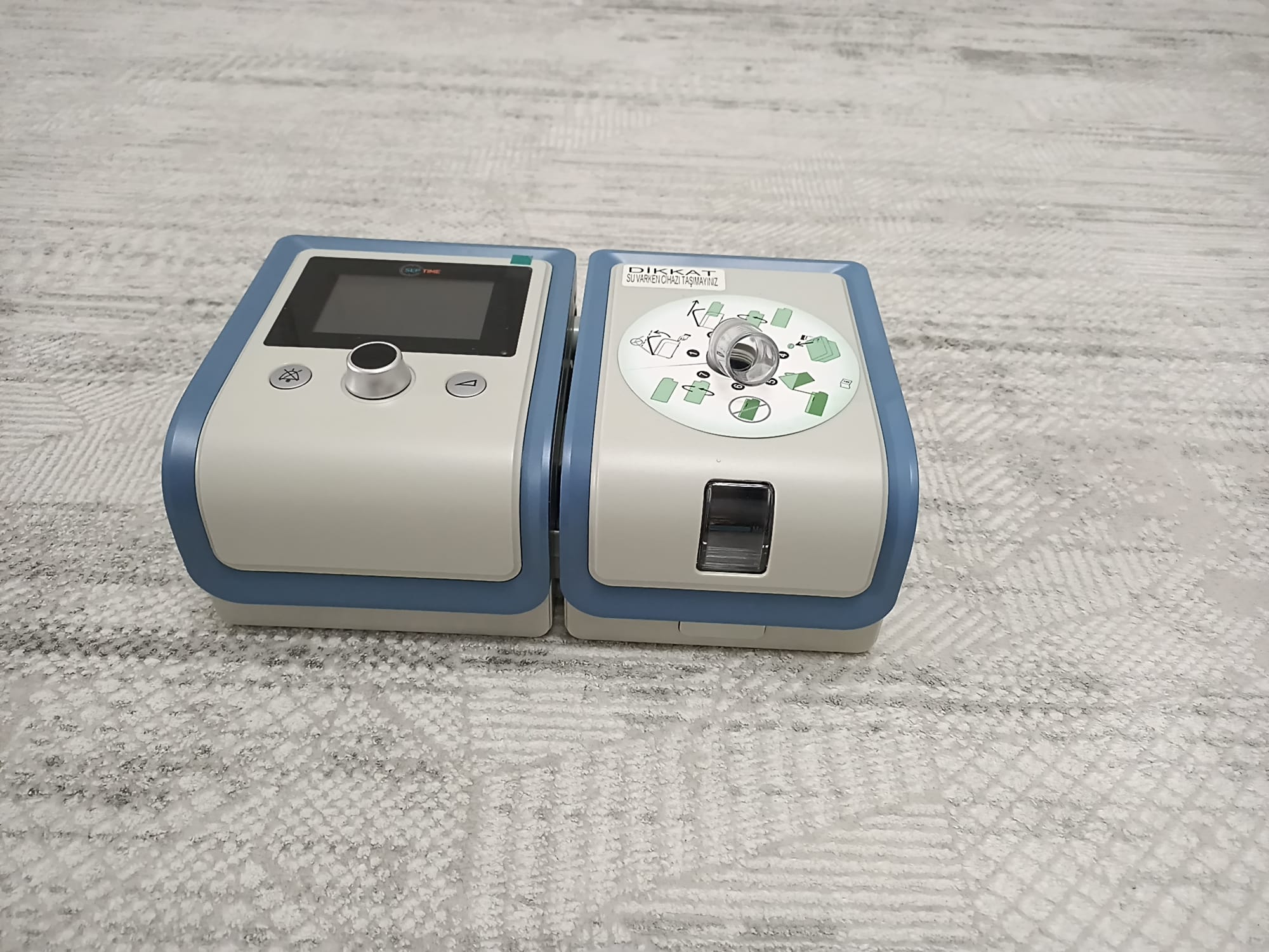 Secondhand Sleeptime Plus AUTOCPAP Device with Humidifier - Image 4