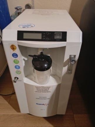 Secondhand Respirox SZ-T 10L/min Oxygen Concentrator