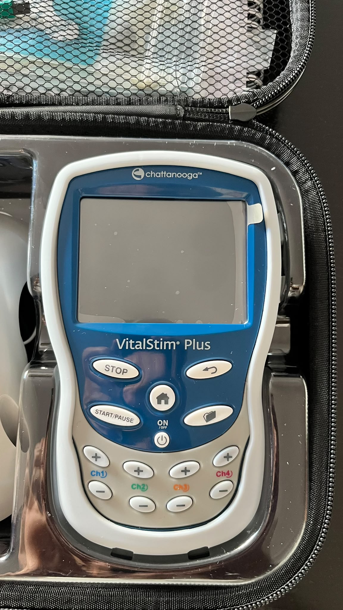 Secondhand Chattanooga Vitalstim Plus Swallow Therapy Device - Image 2