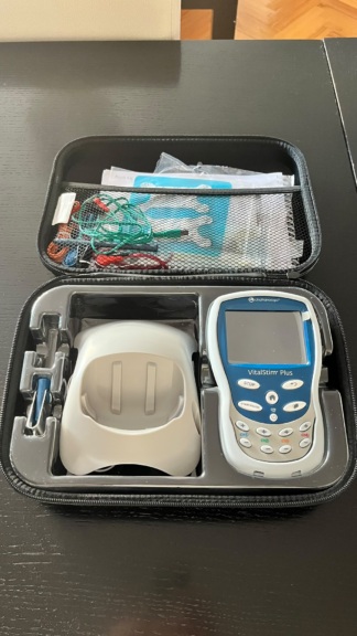 Secondhand Chattanooga Vitalstim Plus Swallow Therapy Device