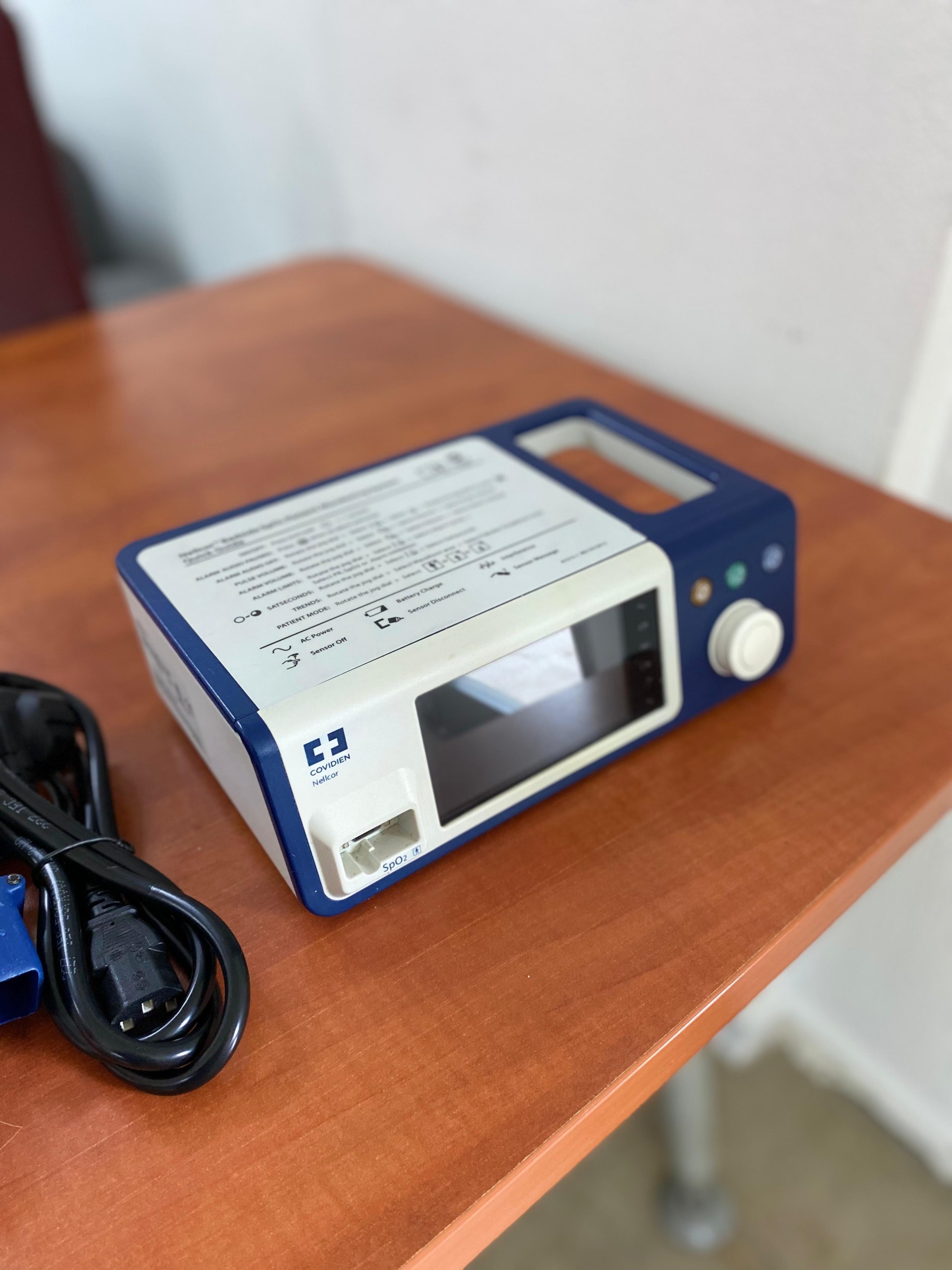 İkinci El Nellcor Bedside Konsol Tipi Pulse Oksimetre - Görsel 2