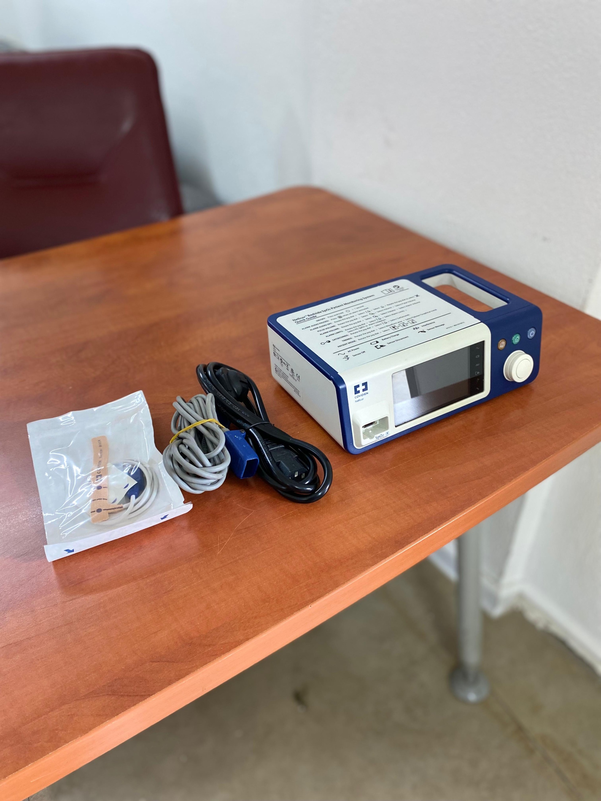 İkinci El Nellcor Bedside Konsol Tipi Pulse Oksimetre