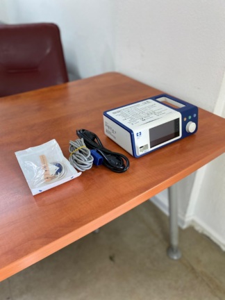 Secondhand Nellcor Bedside Console Type Pulse Oximeter