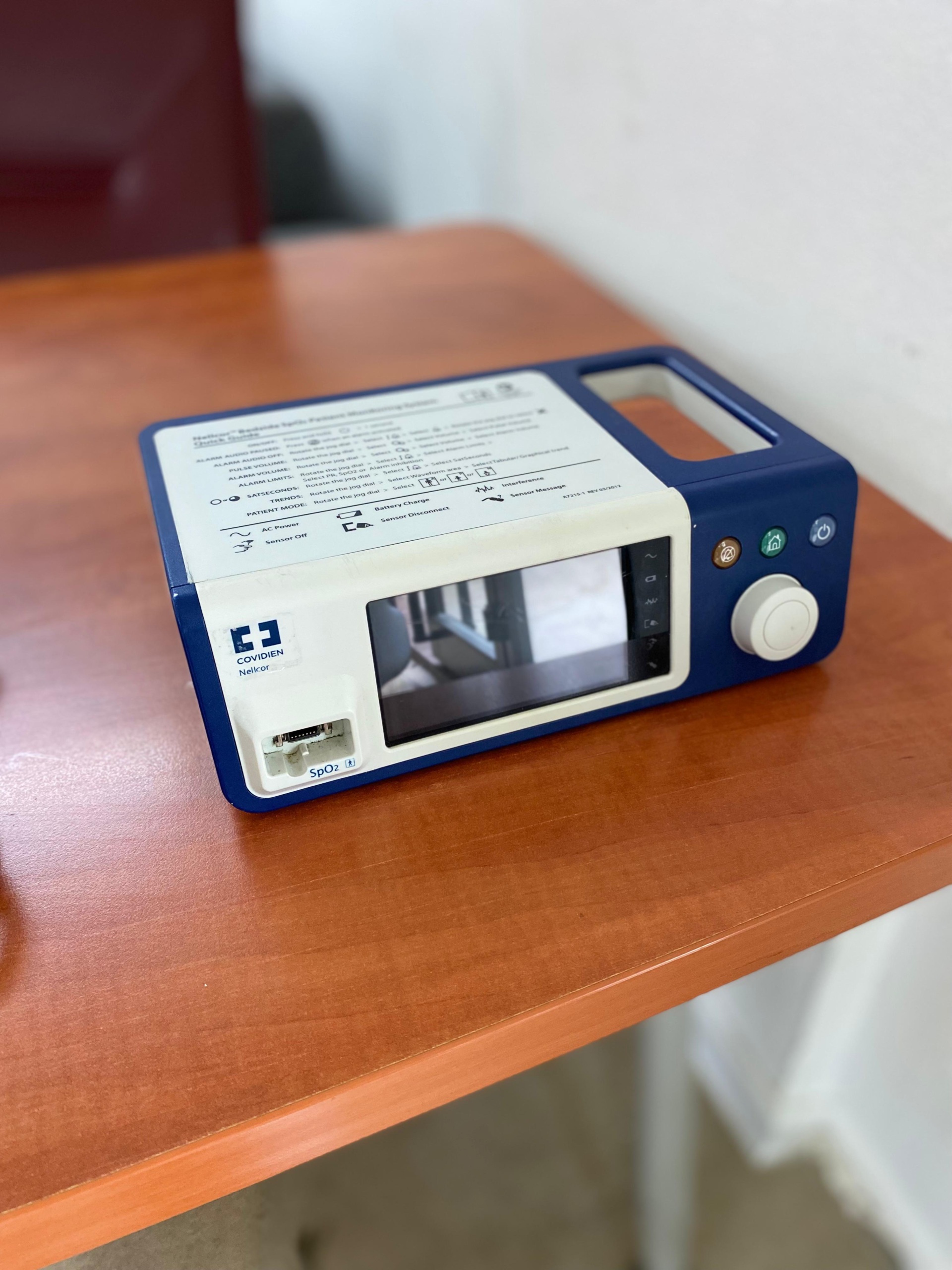 İkinci El Nellcor Bedside Konsol Tipi Pulse Oksimetre - Görsel 2