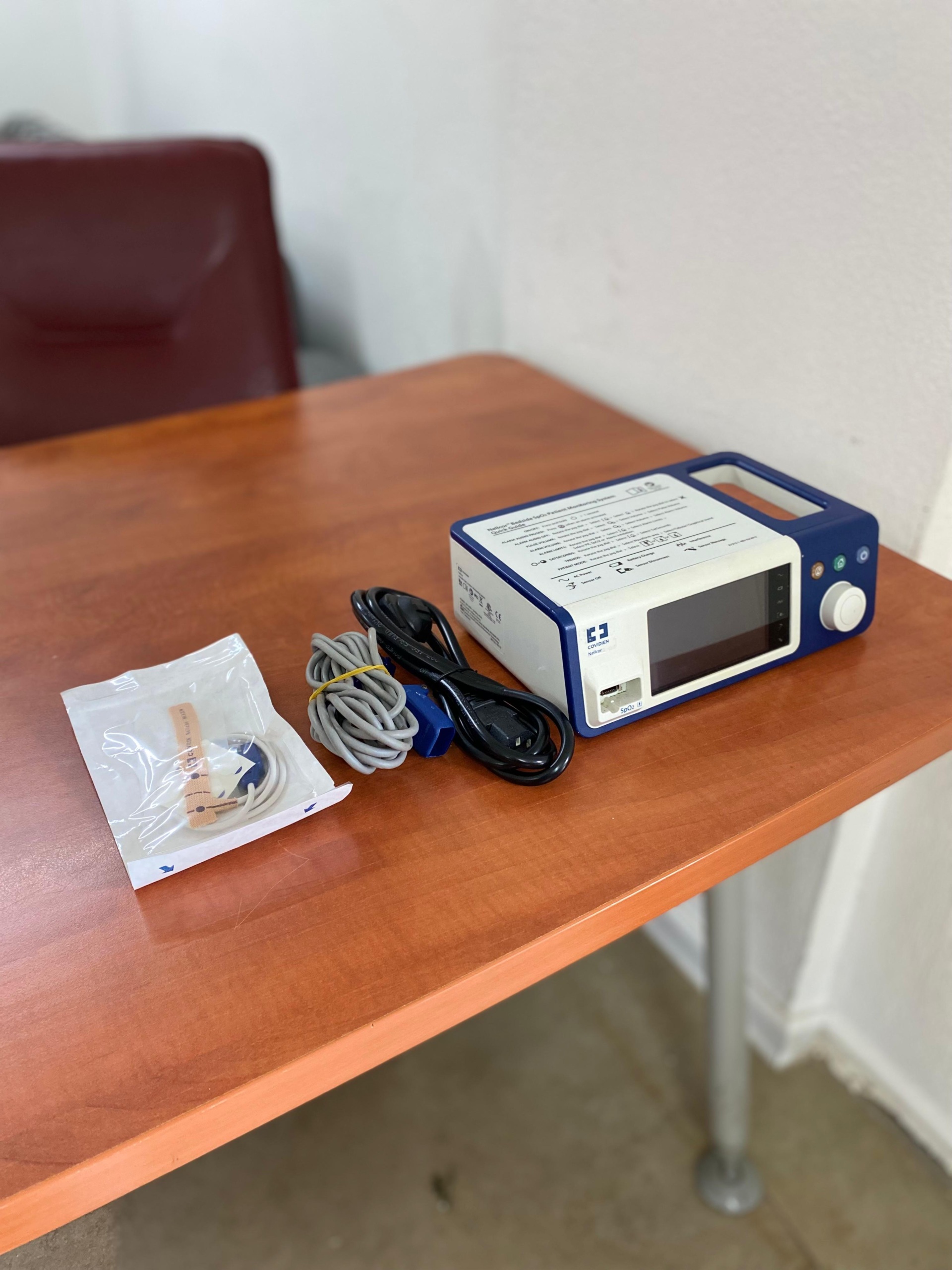 İkinci El Nellcor Bedside Konsol Tipi Pulse Oksimetre