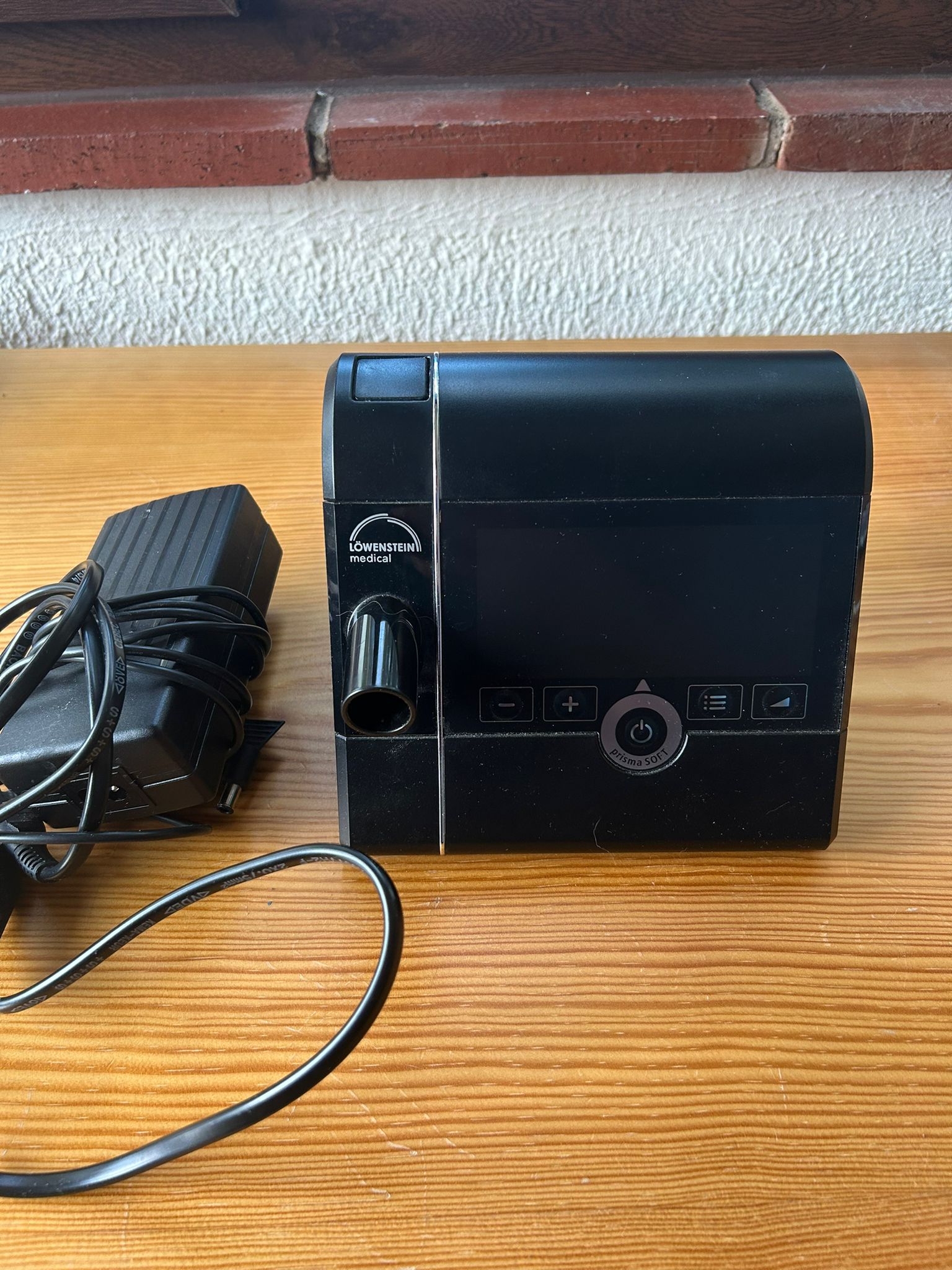 Secondhand Löwenstein Prisma Soft CPAP Device