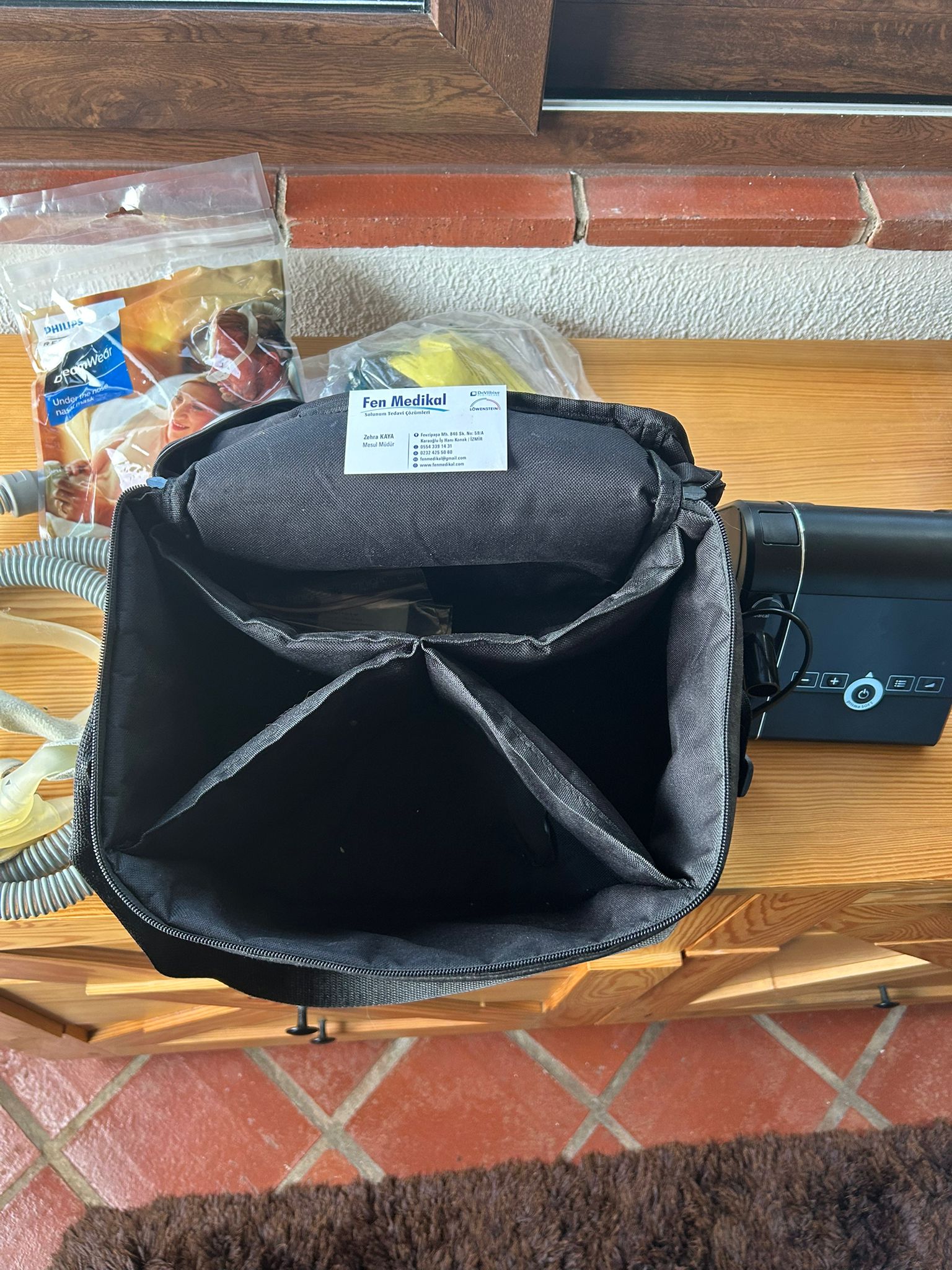 Secondhand Löwenstein Prisma Soft CPAP Device - Image 6