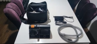 Secondhand Löwenstein Prisma 20A AUTOCPAP Device with Humidifier