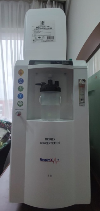 Secondhand Respirox JLO-590i 5L/min Oxygen Concentrator