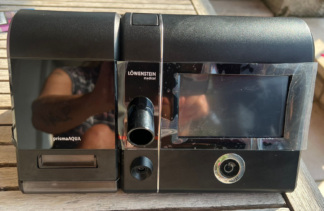 Secondhand Löwenstein Prisma 30ST BPAP ST Device with Humidifier