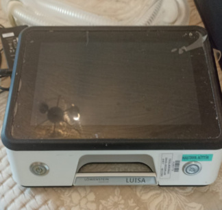 Secondhand Löwenstein Luisa LM150TD Home Mechanical Ventilator