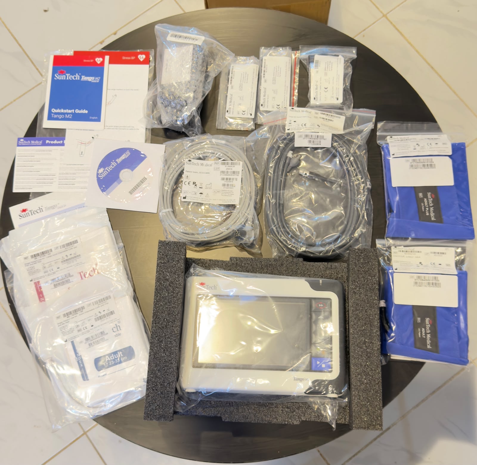 Secondhand SunTech Tango M2 Stress Test Blood Pressure Monitor - Image 5