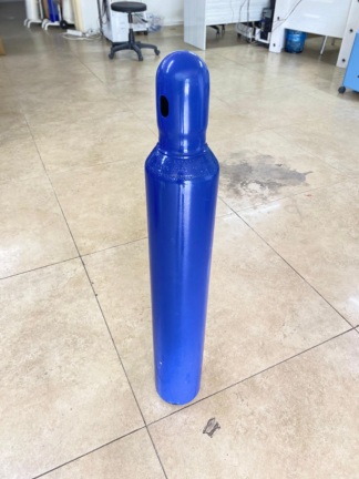 Secondhand Sesan MT-016 10 Liters Steel Oxygen Cylinder with Valve