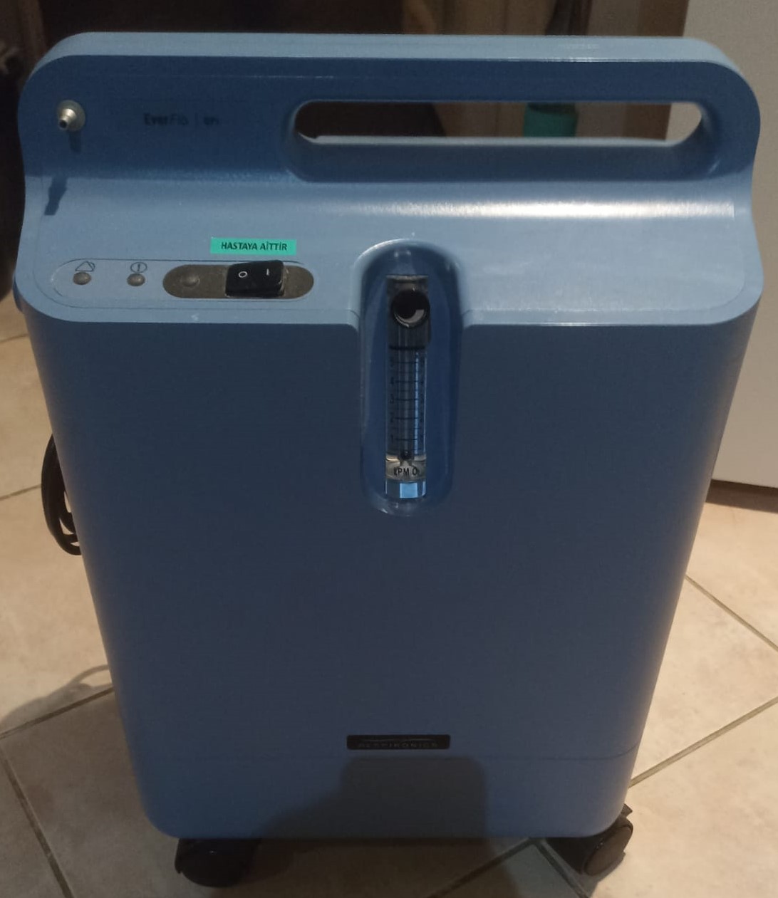 İkinci El Philips Respironics Everflo 5L/dk Oksijen Konsantratörü