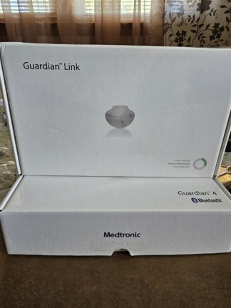 Secondhand Medtronic Guardian Link 4 Transmitter