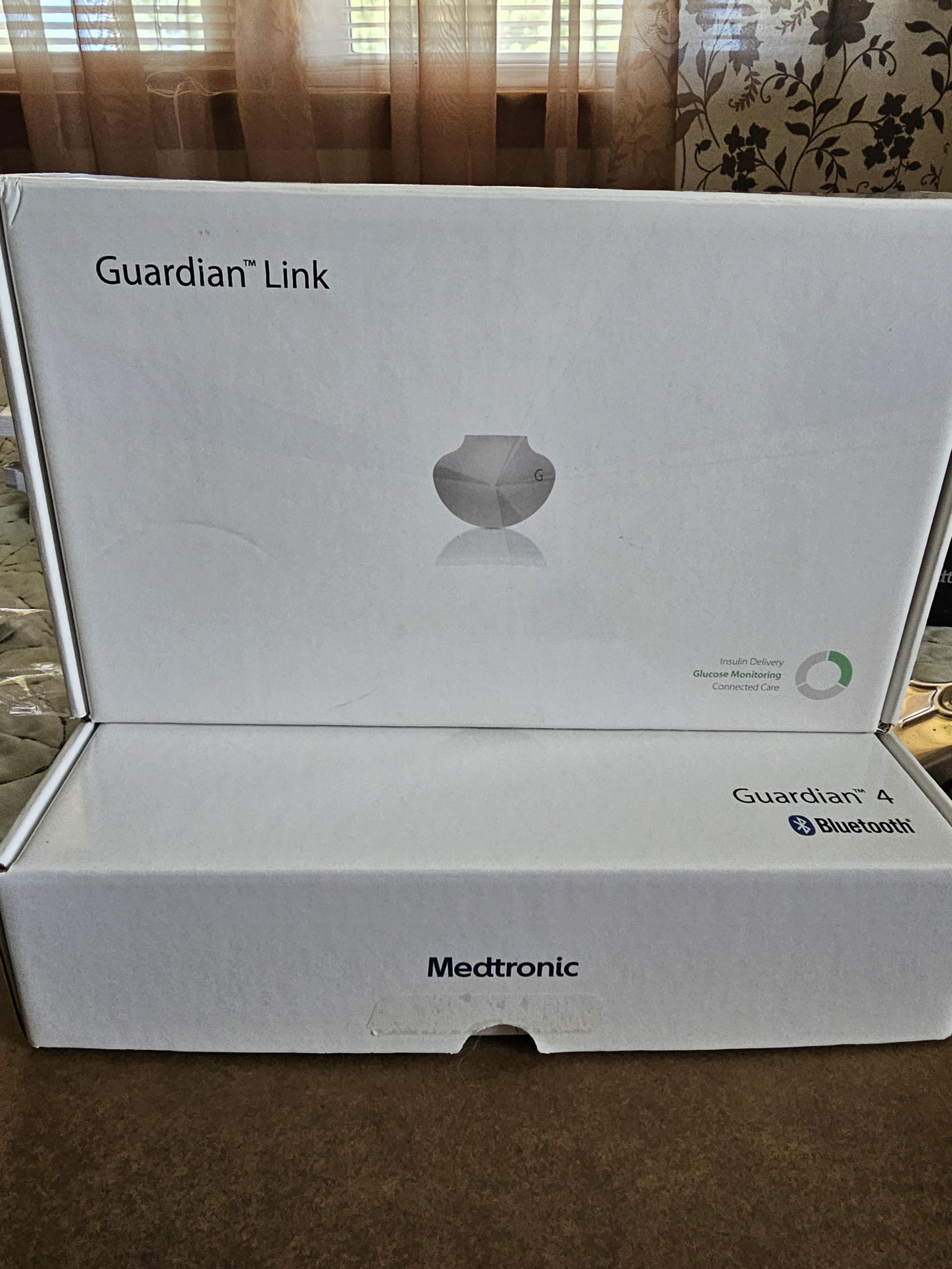 Secondhand Medtronic Guardian Link 4 Transmitter