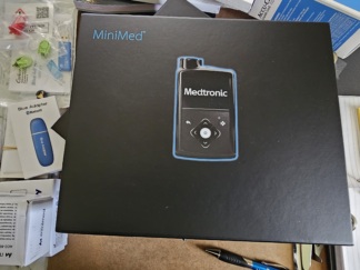Secondhand Medtronic Minimed 780G Insulin Pump