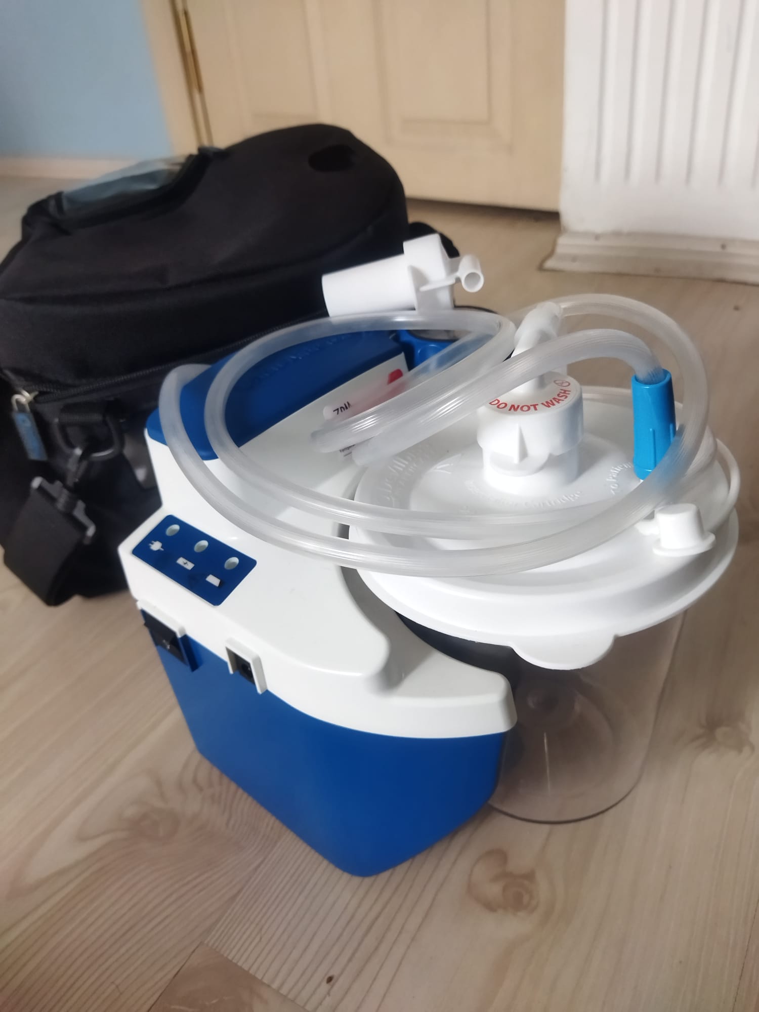Secondhand Devilbiss VacuAide 7314P-NE Suction Device