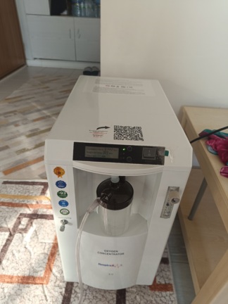 İkinci El Respirox JLO-590i 5L/dk Oksijen Konsantratörü