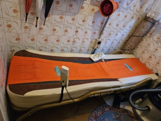Secondhand Healthmaster GS 8000 Thermal Massage Bed