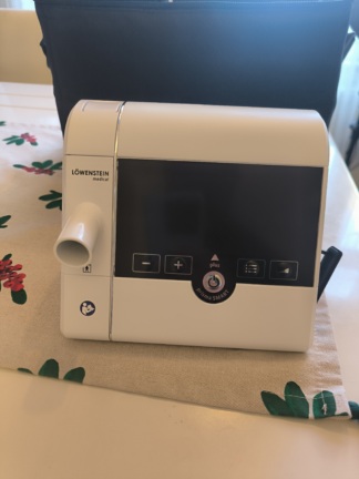 İkinci El Löwenstein Prisma Smart Plus Nemlendiricili OTOCPAP Cihazı
