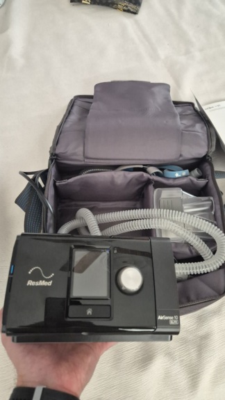 Secondhand Resmed Airsense 10 Elite CPAP Device with Humidifier