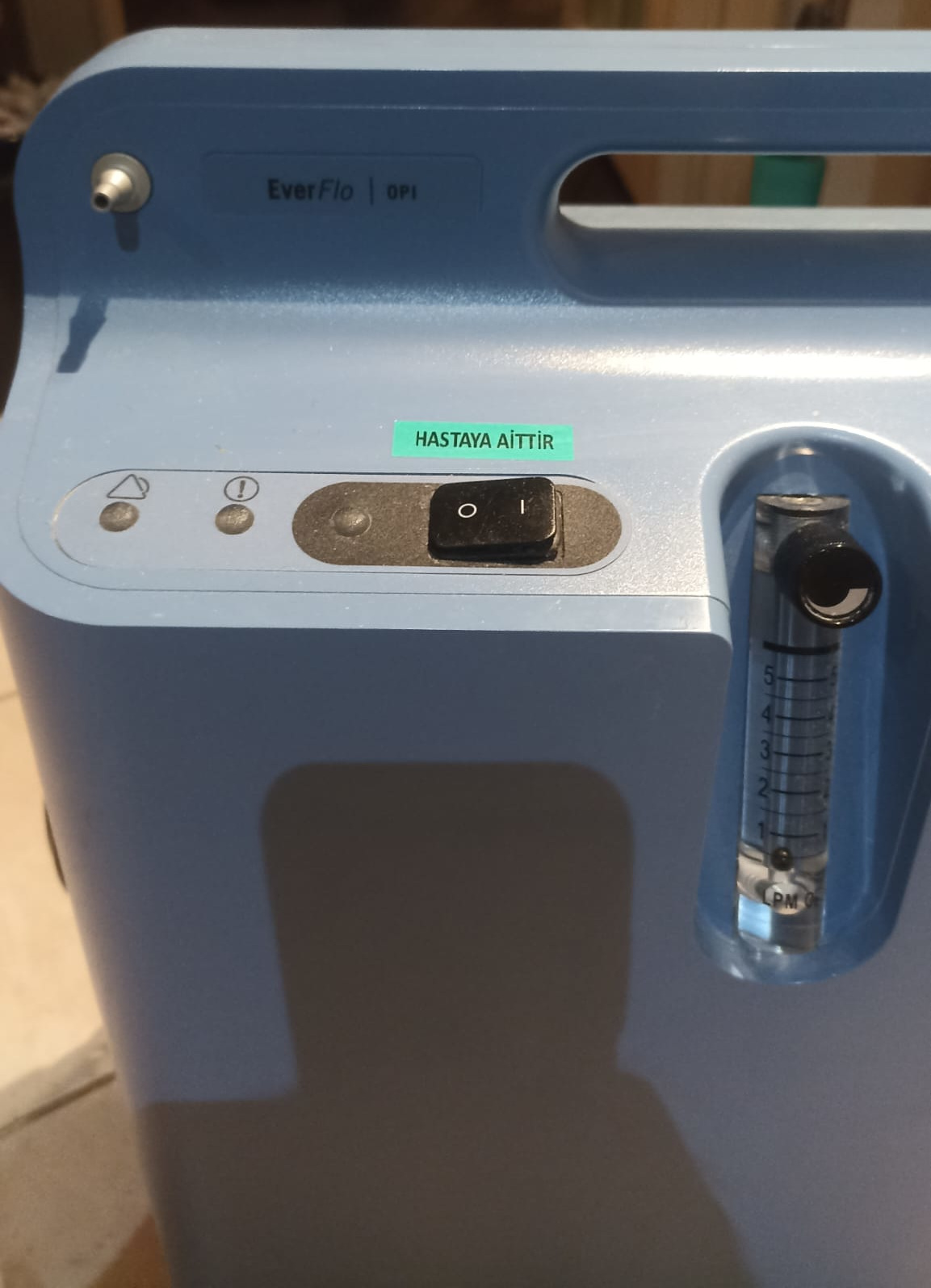 İkinci El Philips Respironics Everflo 5L/dk Oksijen Konsantratörü - Image 2
