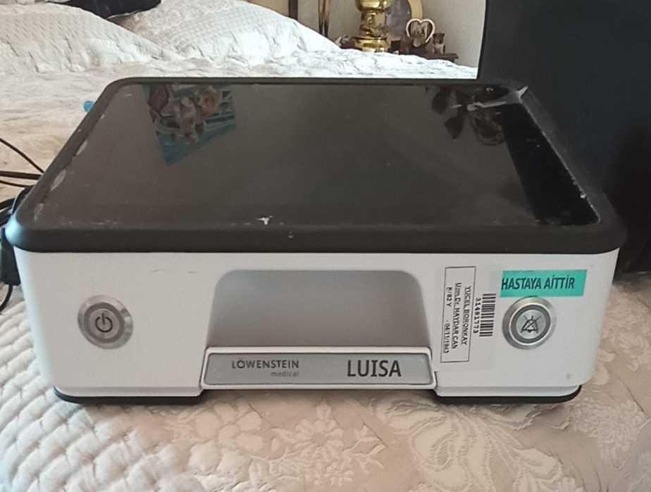 Secondhand Löwenstein Luisa LM150TD Home Mechanical Ventilator - Image 2