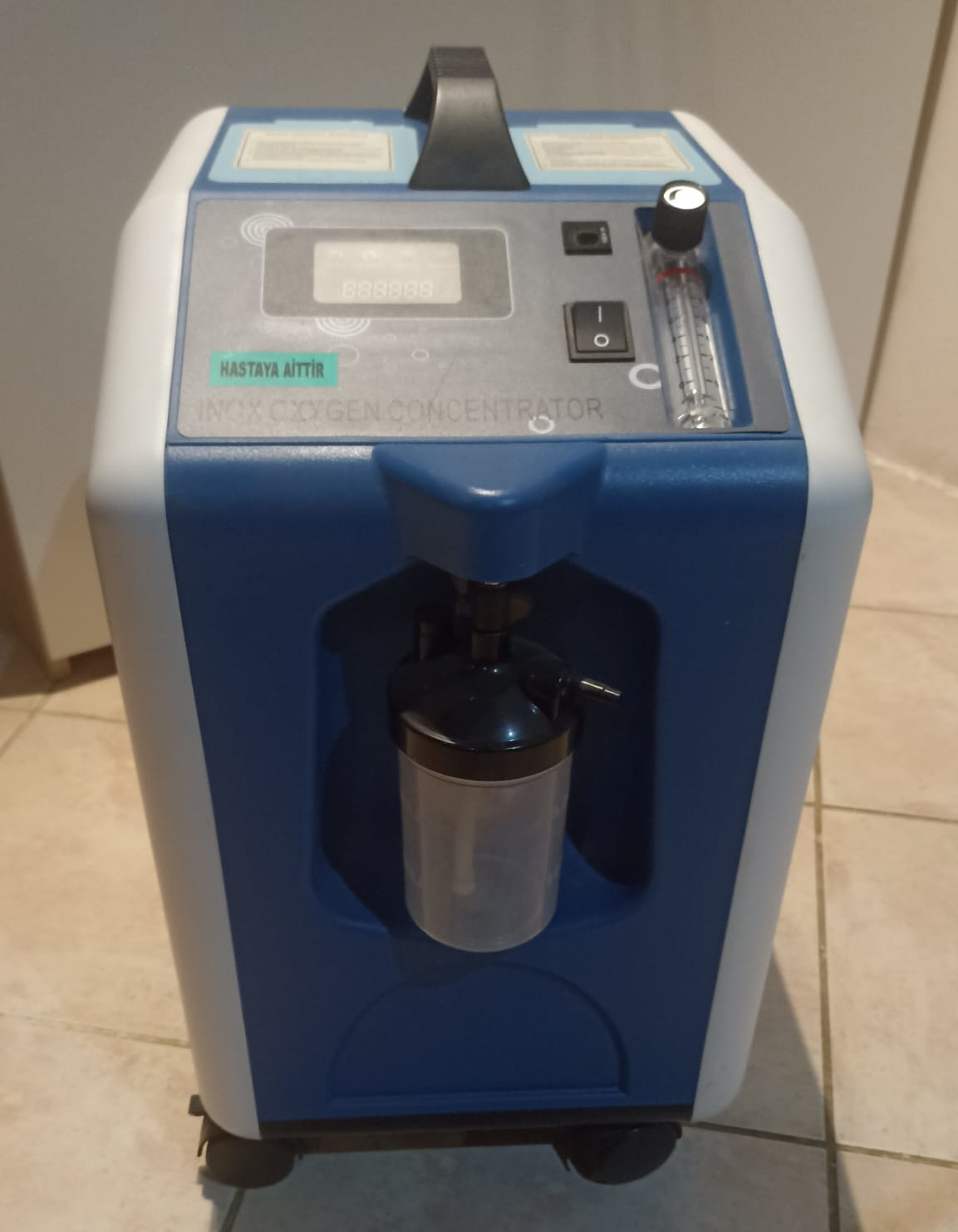 Secondhand Inox CP-101 10L/min Oxygen Concentrator - Image 2