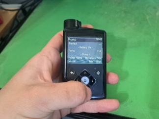 Secondhand Medtronic Minimed 770G Insulin Pump