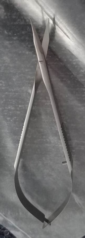 Secondhand Westcott RD-S0000.01 Micro Surgical Scissors