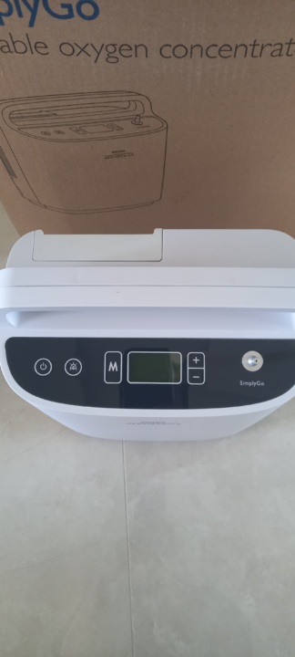 Secondhand Philips Respironics Simply Go 4kg Portable Oxygen Concentrator