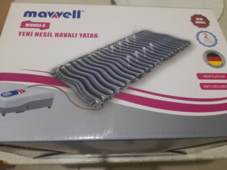İkinci El Mavvell HF6003-C Boru Tipi Havalı Yatak