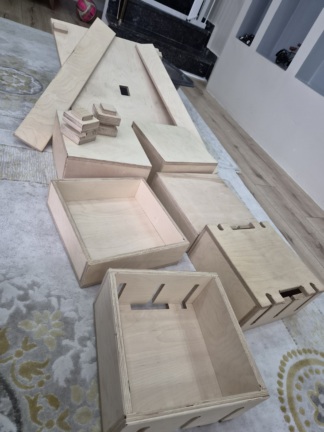 Secondhand Hacettepe DMI Physical Therapy Box Set