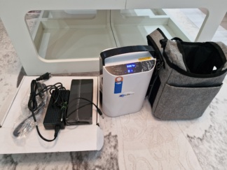 Secondhand G-Life Elif 5 FLW 2.9kg Portable Oxygen Concentrator