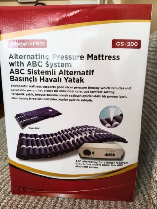 Secondhand Galena GS-200 Tube Type Air Mattress