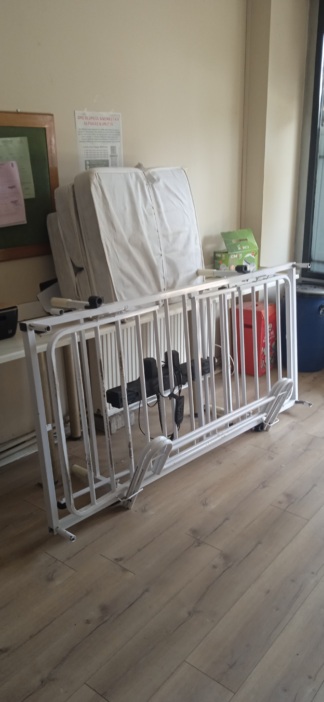 Secondhand Turmed TM-D 4077 Dual Motor Patient Bed