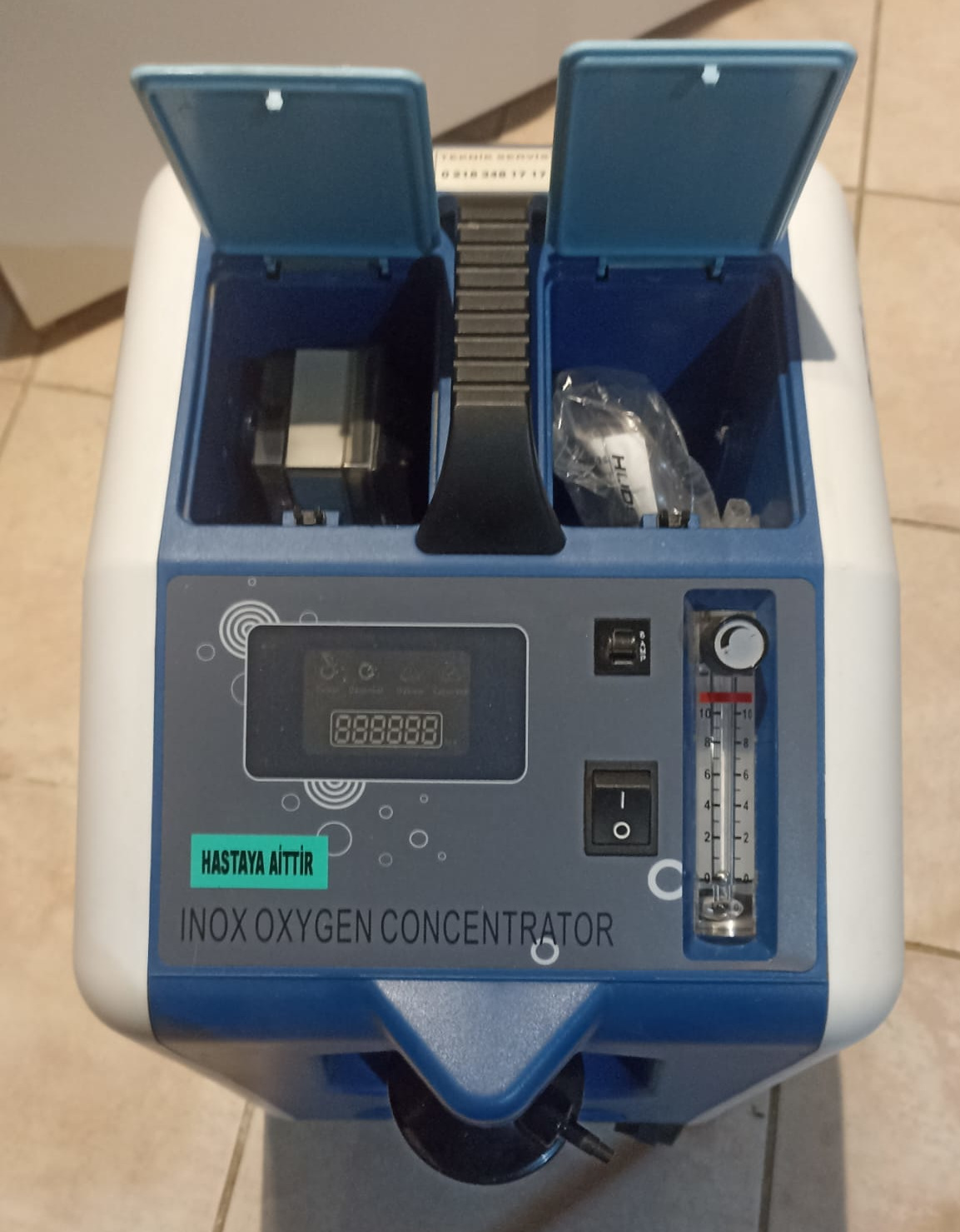 Secondhand Inox CP-101 10L/min Oxygen Concentrator - Image 3