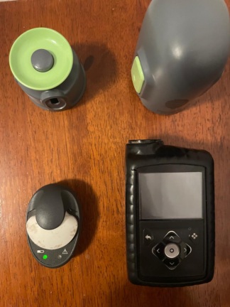 İkinci El Medtronic Minimed 780G İnsülin Pompası