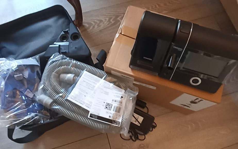 Secondhand Löwenstein Prisma 30ST BPAP ST Device with Humidifier - Image 4